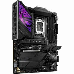 Asus ROG STRIX Z890-E GAMING WIFI Gaming Desktop Motherboard - Intel Z890 Chipset - Socket LGA-1851 - ATX - Core Processor Supported - 192 GB DDR5 SDRAM Maximum RAM - DIMM, UDIMM - 4 x Memory Slots - Gigabit Ethernet - IEEE 802.11be - HDMI - DisplayPort