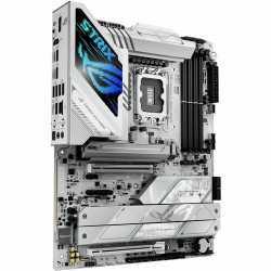 Asus ROG STRIXZ890-AGAMINGWIFI Gaming Desktop Motherboard - Intel Z890 Chipset - Socket LGA-1851 - ATX - Core Processor Supported - 192 GB DDR5 SDRAM Maximum RAM - DIMM, UDIMM - 4 x Memory Slots - Gigabit Ethernet - 2.5Gigabit Ethernet - IEEE 802.11be -