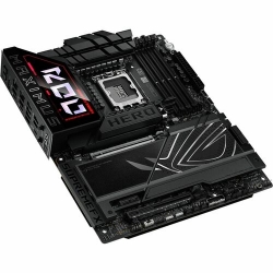 Asus ROG MAXIMUS Z890 HERO Gaming Desktop Motherboard - Intel Z890 Chipset - Socket LGA-1851 - ATX - Core Processor Supported - 192 GB DDR5 SDRAM Maximum RAM - DIMM, UDIMM - 4 x Memory Slots - Gigabit Ethernet - 2.5Gigabit Ethernet - IEEE 802.11be - HDMI