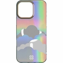 Incipio Forme for MagSafe - iPhone 16 Pro Max Cloudy (white, silver mirror finish) IPH-2169-CLDY