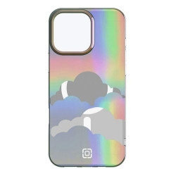 Incipio Forme for MagSafe - iPhone 16 Pro Cloudy (white, silver mirror finish) IPH-2167-CLDY