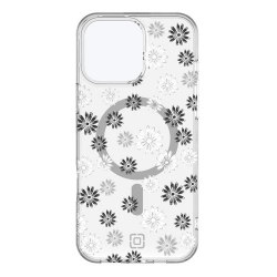Incipio Forme for MagSafe - iPhone 16 Pro Max Ditzy Floral Silver IPH-2169-DZF