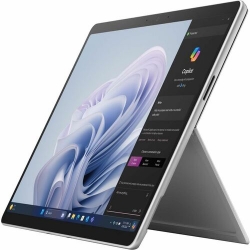 Microsoft Surface Pro 10 Tablet - vPro Technology - 16 GB - 256 GB SSD - Windows 11 Pro - 5G - Platinum - Core Ultra 5 Dodeca-core (12 Core) 135U - Cellular Phone Capability - LTE, EDGE, GPRS EP2-14741