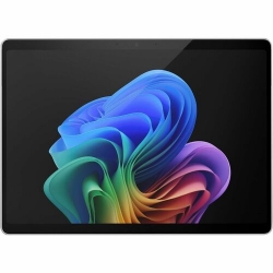 Microsoft Surface Pro 11 Tablet - 13" - Qualcomm Snapdragon X Elite - 16 GB - 512 GB SSD - Windows 11 Pro - 5G - Platinum - Oryon Dodeca-core (12 Core) - Cellular Phone Capability - LTE, EDGE, GPRS ZFB-00012