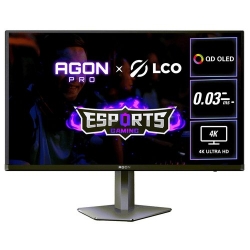 AOC AGON AG326UD 32" Class 4K UHD OLED Monitor - 31.5" Viewable - Quantum Dot OLED Backlight - 3840 x 2160 - 1 ms - HDMI - USB Hub AG326UD