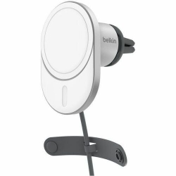 Belkin BoostCharge Pro Magnetic Wireless Car Charger with Qi2 15W WIC008BTGR-V2
