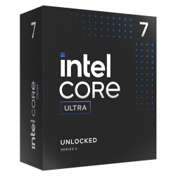 Intel Core Ultra 7 265K Icosa-core (20 Core) 3.90 GHz Processor - OEM Pack - Box - 30 MB L3 Cache - 36 MB L2 Cache - 64-bit Processing - 5.50 GHz Overclocking Speed - Socket LGA-1851 - Intel vPro Technology - Intel Yes Graphics - 20 Threads BX80768265K