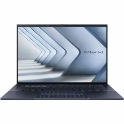 Asus ExpertBook B9 OLED B9403 B9403CVAR-KM1300X 14" Notebook - WQXGA+ - Intel Core 7 150U - 32 GB - 1 TB SSD - Star Black - Intel Chip - 2880 x 1800 - Windows 11 Pro - Intel - Tru2Life - Front Camera/Webcam - IEEE 802.11ax Wireless LAN Standard B9403CVAR