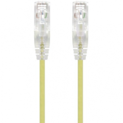 Alogic Alpha 1.50 m Category 6 Network Cable for Network Device - First End: 1 x RJ-45 Network - Male - Second End: 1 x RJ-45 Network - Male - Gold Plated Connector - LSZH - 28 AWG - Yellow C6S-1.5YEL