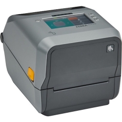 Zebra THERMAL TRANSFER PRINTER 74/300M ZD621R COLOR TOUCH LCD 203 DPI USB USB HOST ETHERNET SERIAL BTLE5 ROW RFID - UHF APAC CORD BUNDLE EU UK AUS JP SWISS FONT EZPL ZD6A142-30PFR2EZ