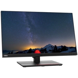 Lenovo ThinkVision P27u-20 27 4K (3840x2160) IPS MONITOR HDMI 2.1 DP 1.2 Thunderbolt 4 USB-C HAS KVM SPK 3YEARS WARRANTY 62CBRAR6AU