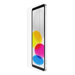 Belkin ScreenForce 9H Tempered Glass Screen Protector for Apple iPad (10th Generation) - For OLED iPad (10th Generation) - Impact Resistant, Scratch Resistant, Scuff Resistant, Fingerprint Resistant, Damage Resistant OVI004ZZ