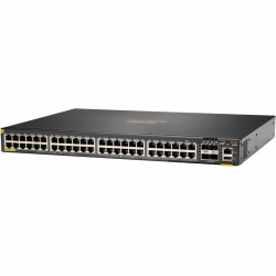 Hewlett Packard Enterprise HPE Aruba Networking CX 6200F 48G Class-4 PoE 4SFP+ 370W Switch AU en JL727B#ABG