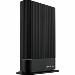 Asus RT-AX59U Wi-Fi 6 IEEE 802.11 a/b/g/n/ac/ax Ethernet Wireless Router - Dual Band - 2.40 GHz ISM Band - 5 GHz UNII Band - 5 x Antenna(5 x Internal) - 522.13 MB/s Wireless Speed - 3 x Network Port - 1 x Broadband Port - USB - Gigabit Ethernet - VPN Sup