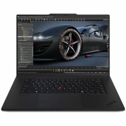 Lenovo ThinkPad P1 Gen 7 21KV001GAU Black 16in WUXGA 1920x1200 IPS 400nits Anti-glare 100 sRGB 60Hz TUV Low Blue Light Intel Core Ultra 7 155H 16C 6P + 8E + 2LPE / 22T Max Turbo up to 4.8GHz 24MB Non-vPro 32 21KV001GAU
