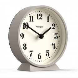 Newgate Theatre Mantel Clock Stone NGMMAN240ST