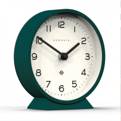 Newgate M Mantel Clock Green NGMMAN678EDG