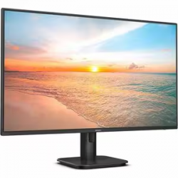 Philips 27E1N1100D 27" Class Full HD LED Monitor - 16:9 - Textured Black - 27" Viewable - In-plane Switching (IPS) Technology - WLED Backlight - 1920 x 1080 - 16.7 Million Colours - Adaptive Sync - 250 cd/m² - 1 ms - DVI - HDMI - VGA 27E1N1100D/75