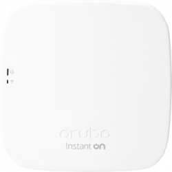 HPE Aruba Instant On AP11 Dual Band IEEE 802.11ac 867 Mbit/s Wireless Access Point - Indoor - 2.40 GHz, 5 GHz - MIMO Technology - 1 x Network (RJ-45) - Gigabit Ethernet - 8.80 W - Ceiling Mountable, Rail-mountable, Wall Mountable, Surface Mount R6K61A#ABG