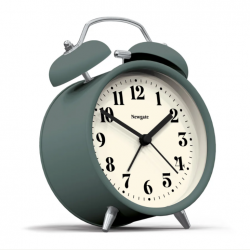 Newgate Theatre Alarm Clock Asparagus Green NGCBM240ASG