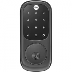 Assa Abloy YALE ASSURE KEYED MATT BLACK WITH YALE ACCESS HK YRD226HKMBK