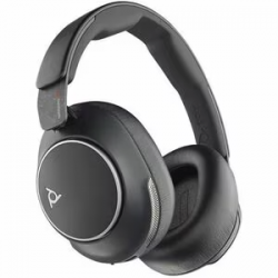 HP Poly Voyager Surround 80 UC Wireless Over-the-ear Stereo Headset - Black - Binaural - Circumaural - 2987 cm - Bluetooth - 20 Hz to 16 kHz - Noise Canceling 8G7T9AA