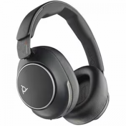 HP Poly Voyager Surround 80 UC Wireless Over-the-ear Stereo Headset - Black - Microsoft Teams Certification - Binaural - Circumaural - 2987 cm - Bluetooth - 20 Hz to 16 kHz - Noise Canceling 8G7U0AA