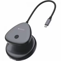 Verbatim Video Extender Transmitter/Receiver - Wireless - 1 Input Device - 1 Output Device - 10 m Range - 1 x USB - 1 x HDMI Out - 1080p - 4K - Wireless LAN - Notebook, Smartphone, Tablet, Monitor, TV, Projector 32147