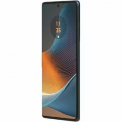 Motorola Mobility Edge 50 Fusion 256 GB Smartphone - 6.7" P-OLED Full HD Plus 2400 x 1080 - Octa-core (Cortex A78Quad-core (4 Core) 2.40 GHz + Cortex A55 Quad-core (4 Core) 1.95 GHz - 12 GB RAM - Android 14 - 5G - Forest Blue - Bar - Qualcomm SM7435-A PB3