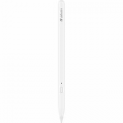 Verbatim Bluetooth Stylus - Replaceable Stylus Tip - Polyether Ether Ketone (PEEK), Polycarbonate - Tablet PC Device Supported 66898