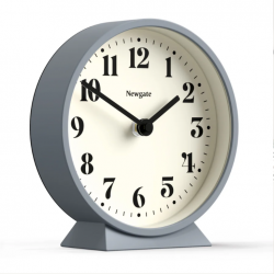 Newgate Theatre Mantel Clock French Navy NGMMAN240FN