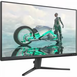 Philips Evnia 27M2N3200S 27" Class Full HD Gaming LED Monitor - 16:9 - Textured Black - 27" Viewable - Fast IPS - WLED Backlight - 1920 x 1080 - 16.7 Million Colours - 300 cd/m² - 500 µs - Speakers - Yes - Yes 27M2N3200S/75