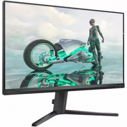 Philips Evnia 24M2N3200S 24" Class Full HD Gaming LED Monitor - 16:9 - Textured Black - 23.8" Viewable - Fast IPS - WLED Backlight - 1920 x 1080 - 16.7 Million Colours - 300 cd/m² - 1 ms - Speakers - Yes - Yes 24M2N3200S/75