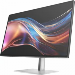 HP 727pu 27" Class WQHD LCD Monitor - 16:9 - 27" Viewable - In-plane Switching (IPS) Black Technology - 2560 x 1440 - FreeSync Premium - 400 cd/m² - HDMI - DisplayPort - KVM Switch 8J9E6AA