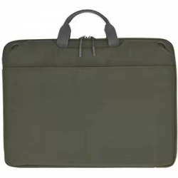 HP Carrying Case (Sleeve) for 39.6 cm (15.6") Notebook - Grey - Water Resistant - Plastic, Polyethylene Foam Body - Handle, Shoulder Strap - 6 L Volume Capacity 9J498AA