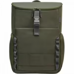 HP Carrying Case (Backpack) for 39.6 cm (15.6") Notebook - Grey - Water Resistant, RFID Resistant - Plastic, Polyethylene Foam Body - Shoulder Strap, D-ring, Trolley Strap - 27 L Volume Capacity 9J496AA