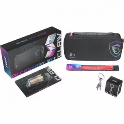 MSI 7 MSI Claw Tempered Glass Screen Protector MSI Claw Travel Case Lanyard Keychain MSI CLAW ACCESSORY KIT