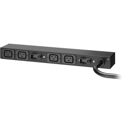 Apc Rack PDU. Basic. 0U/1U. 220-240V. 32A. (4) C19. EMEA/ASIA AP6032A