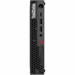 Lenovo ThinkStation P3 Tiny P Series 30H0003CAU Black Intel Q670 Chipset Intel Core i7-13700 16C 8P + 8E / 24T P-core 2.1 / 5.1GHz E-core 1.5 / 4.1GHz 30MB Intel vPro Enterprise with Intel AMT 16 1x 16GB SO- 30H0003CAU