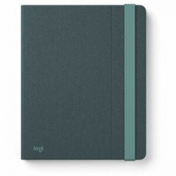 Logitech Casa Keyboard/Cover Case (Book Fold) for 25.4 cm (10") to 43.2 cm (17") Notebook, Tablet, Cable, Stationary - Classic Chic - Plastic, Fabric, Rubber Body 920-011283