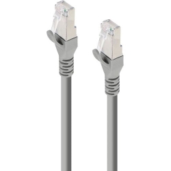 ALOGIC 3m Grey 10G Shielded CAT6A LSZH Low Smoke Zero Halogen Network Cable C6A-03-GREY-SH