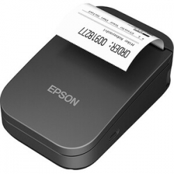 Epson TM-P20II Desktop, Mobile Direct Thermal Printer - Monochrome - Portable - Receipt Print - USB - Bluetooth - Wireless LAN - Near Field Communication (NFC) - Battery Included - With Cutter - Black - 58 mm (2.28") Print Width - 100 mm/s Mono - 203 dpi