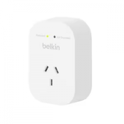 Belkin 1-Outlet Surge Protector SRA010AU