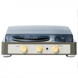 Gadhouse Brad MKII Record Player - Grey GAD0102