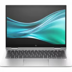 HP Elitebook X360 830 G11 U5-125U 16GB DDR5x-7500 512GB PCIE-SSD 13 Inch WUXGA Bright View Touch Screen IR-Webcam Wifi-6 BT-5.3 3-Cell BL-KB 2x 65W Power-Adp RJ45-Adp Sleeve Windows 11 Pro 3/3/3 Warranty A1RM0PT