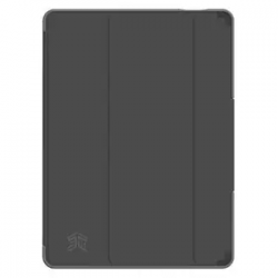 STM DUX OX RUGGED CASE WITH BUILT-IN AUX PORT (IPAD 10TH GEN) COMMERCIAL PACKAGING - BLACK STM-222-440KX-01