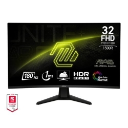 Msi 32 FHD 1500R Curved VA 180Hz MAG 32C6