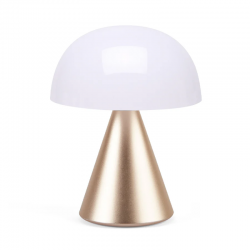 Lexon Mina L Large Portable Led Lamp - Gold LD-LH65MD