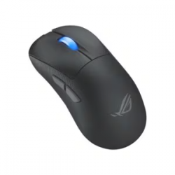 ASUS ROG Keris II Ace Ultralight Gaming Mouse (Black) - 2.4 GHz RF or Bluetooth - 42,000-dpi ROG KERIS II WL ACE BLACK