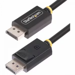 StarTech.com 1.83 m DisplayPort A/V Cable - 1 - Cable for Monitor, Computer, Hub, Graphic Card, Audio/Video Device, Docking Station, Workstation - First End: 1 x Displayport 2.1 digital audio/video - male - Second End: 1 x Displayport 2.1 digital audi DP2